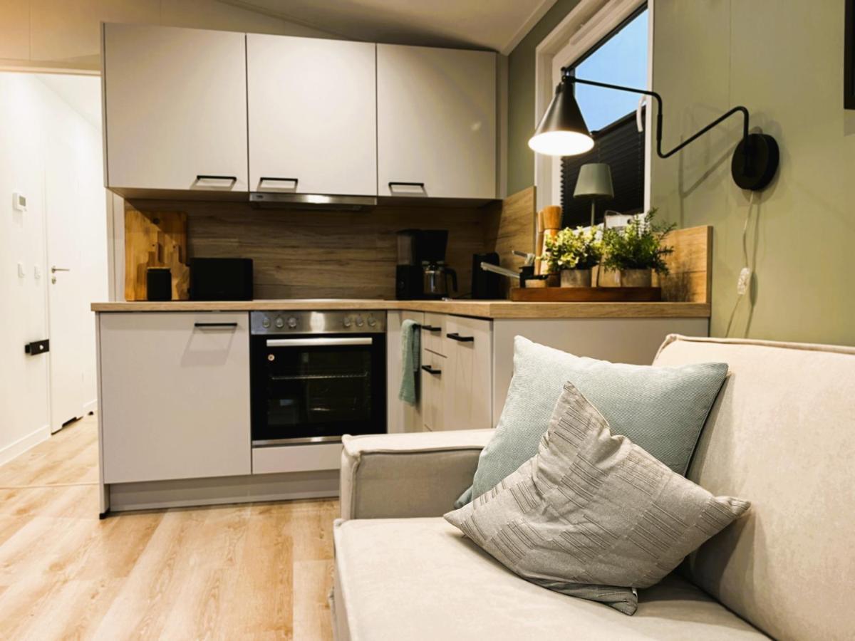Ostseecamp Ferienhaus "Quartier 104" Шарбойц Екстер'єр фото
