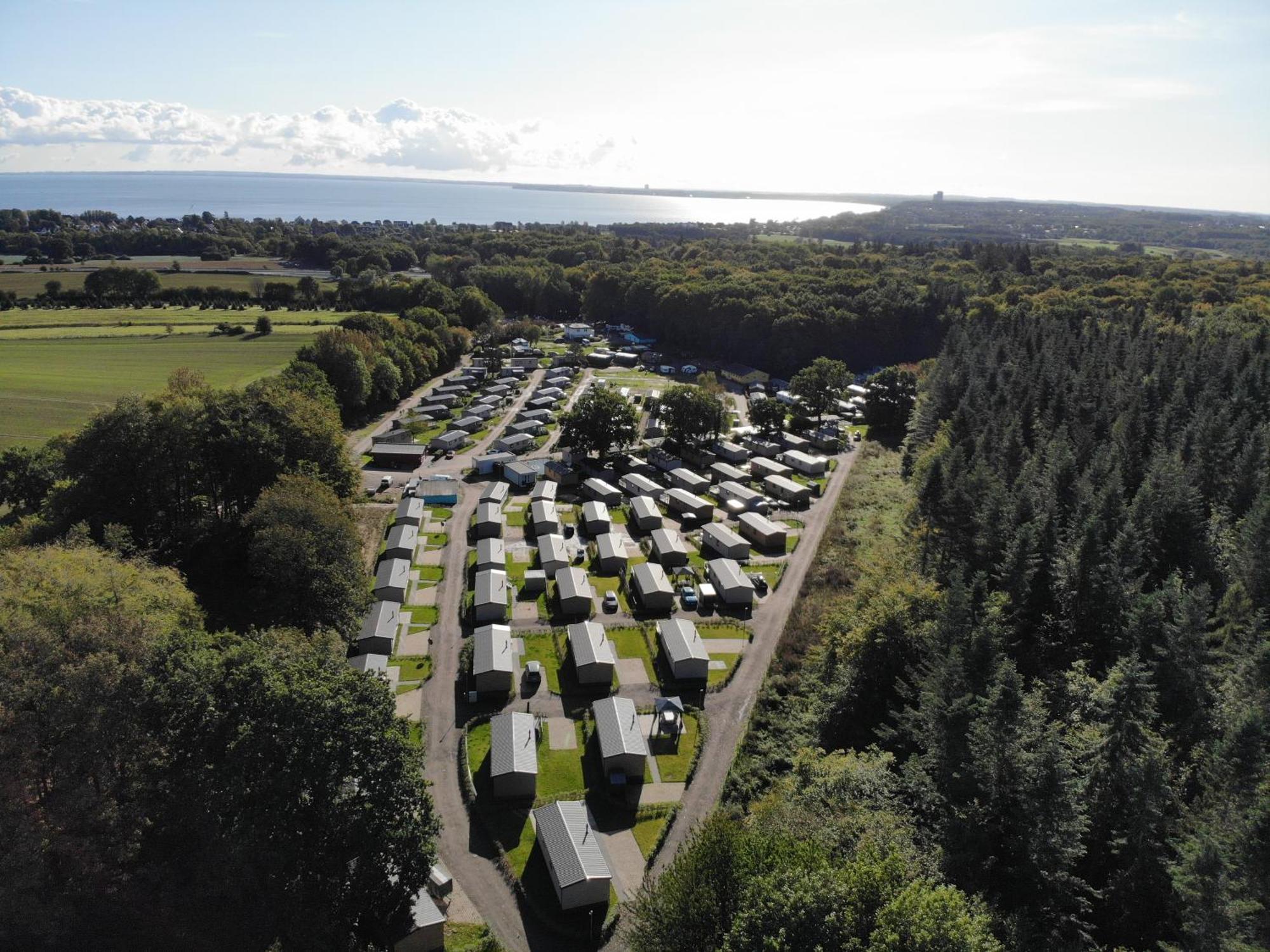 Ostseecamp Ferienhaus "Quartier 104" Шарбойц Екстер'єр фото