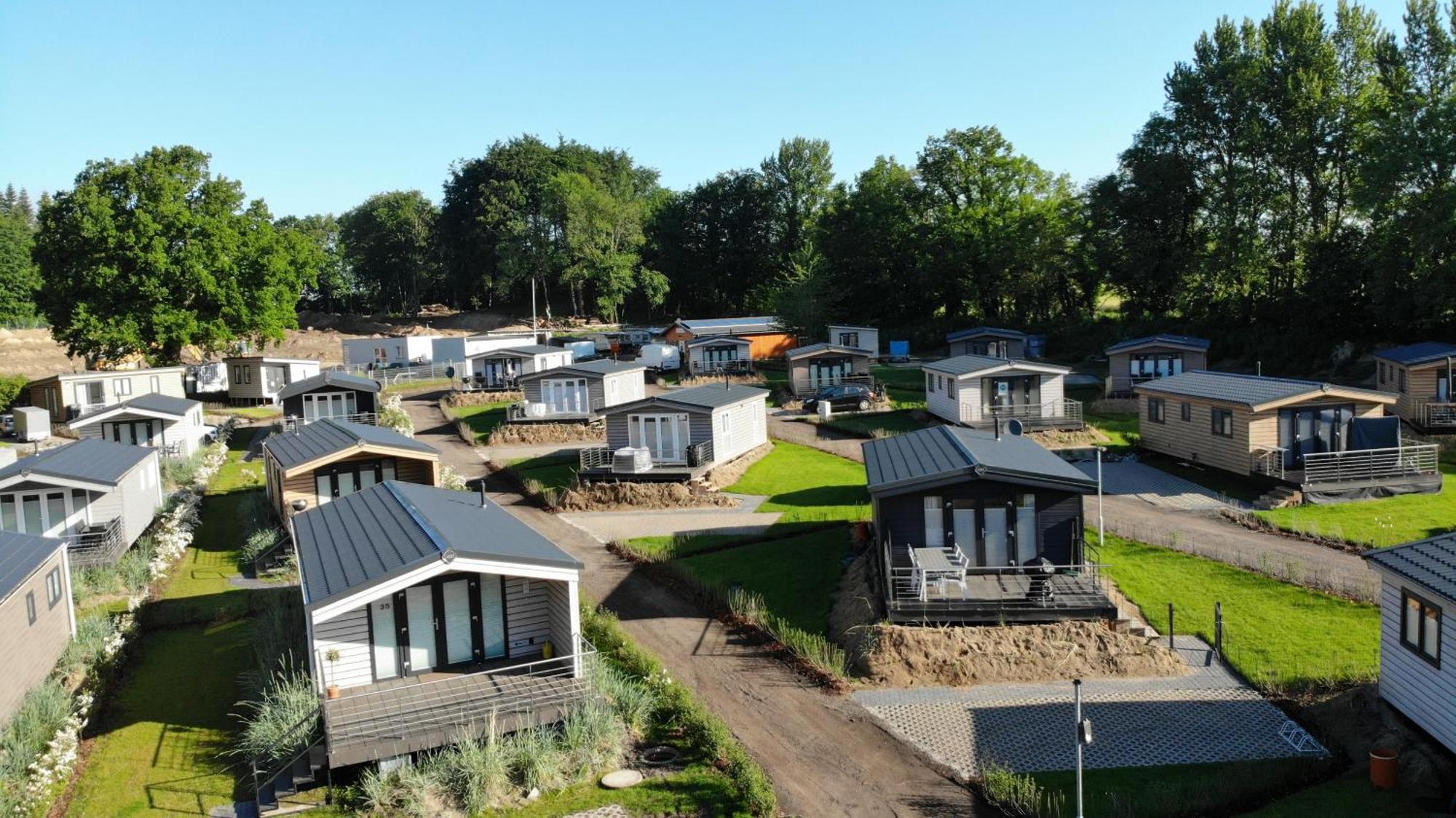 Ostseecamp Ferienhaus "Quartier 104" Шарбойц Екстер'єр фото